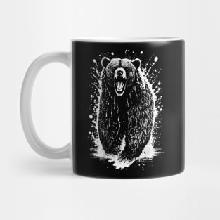Powerful Roar Bear Mug